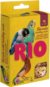 RIO Бисквиты для птиц с полезными семенами, 35г