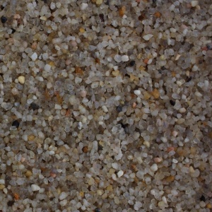 UDECO River Ligft - Светлый песок , натуральный грунт для аквариумов, 0,8-2 мм, 6 л