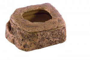 Кормушки-камни для подвижного корма Worm Dish, 8,5х9,5х4,5 см