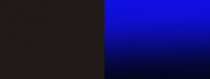 Фон для аквариума двухсторонний Синий /Черный 50х100см