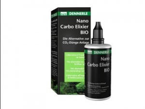 Dennerle carbo elixier BIO-натуральное жидкое удобрение с калием и микроэлементами, 100 мл