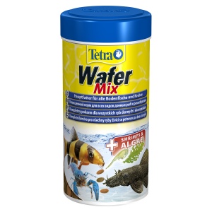 Tetra Wafer Mix Питательный корм для донных рыб и ракообразнных, таблетки 250 мл