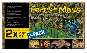 Грунт для террариума мох Exo Terra forest plume moss