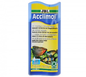 JBL Acclimol - Препарат для защиты рыб при акклиматизации и для уменьшения стрессов, 500 мл.
