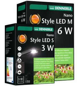 Dennerle Nano Style LED L - LED светильник для нано-аквариумов, 8 Вт