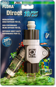 JBL ProFlora Direct 19/25 - Эффективный прямой CO2 диффузор для шлангов 19/25 мм
