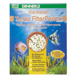 Основной наполнитель для аквариумных фильтров Dennerle Turbo Filter Perlen, 1 литр