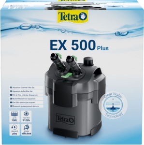 Tetra EX 500 Plus - Внешний фильтр, 910л./ч. ( до 100 литров)