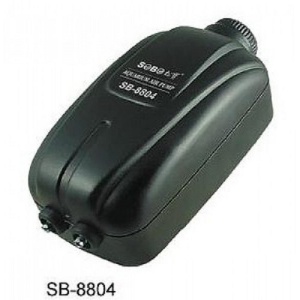 Воздушный компрессор SB-8804,  2 канала по 3л/м