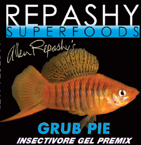Repashy Grub Pie Fish Гель премикс для насекомоядных рыб, 84гр