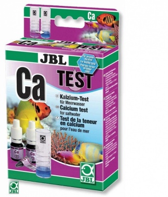 JBL Calcium Test-Set Ca - Тест для точного измерения содержания кальция во всех аквариумах с морской