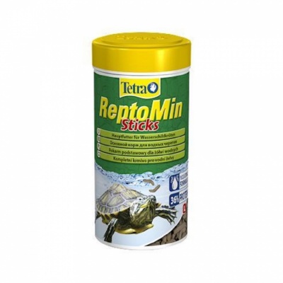 Tetra ReptoMin Sticks 300 ml - (осн витамин корм для водяных черепах)  195271