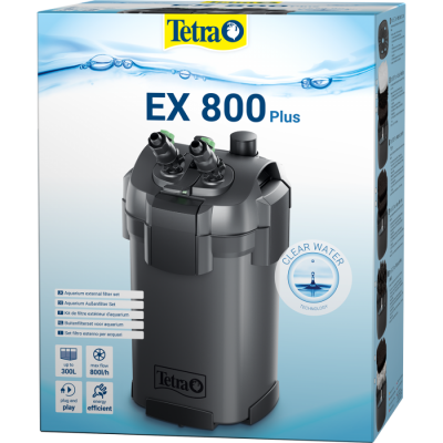 Внешний фильтр Tetra EX  800 Plus, 800л/ч (до 300 л)