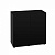 AQUAEL Пoдставка под OPTI SET 125 черная (810х360х800)